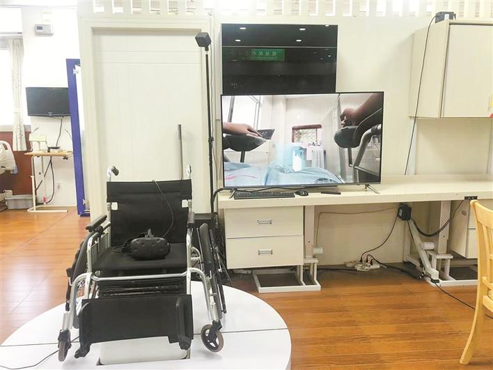 VR虚拟现实轮椅使用系统，用于体感模拟轮椅操作功能.jpg
