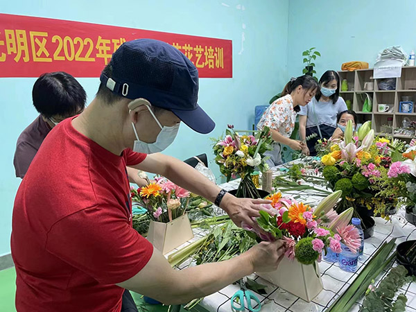 花艺基础知识课件德信官方网站