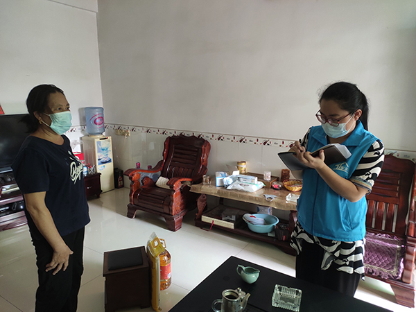 圳美社区残疾人驿站开展“关怀送到家”残疾人慰问活动 - 新闻中心 - 深圳市残疾人联合会