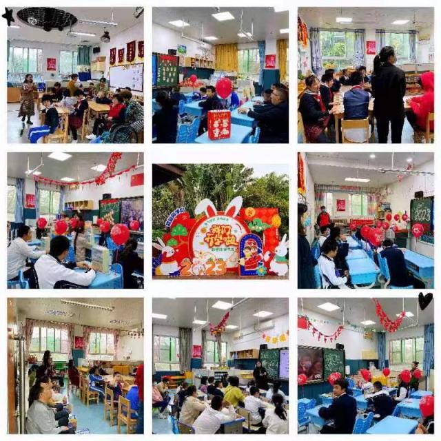 龙岗区特殊教育学校:新学期迎接龙特学子,别出心裁展大爱!8.jpg