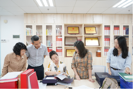 中国听力语言康复研究中心到广东省残疾人康复中心评估省级听力语言康复中心建设情况3.png