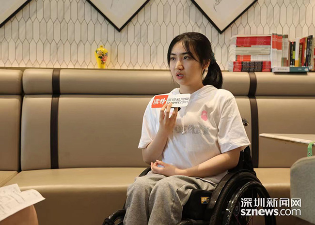 深圳“轮椅”女孩考上港中文(深圳)大学 ：循梦而行 向阳而生3.jpg