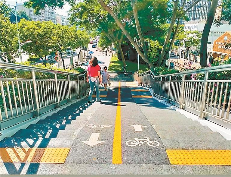 宝安：3年改造60座人行天桥 出行“无碍”更有爱6.jpg