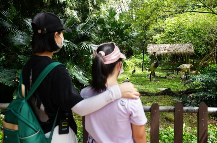 小葛妈妈陪小葛到动物园玩 深圳残联“圆梦365”平台助残疾人实现心愿2.jpeg