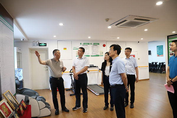 图：了解职康运营情况