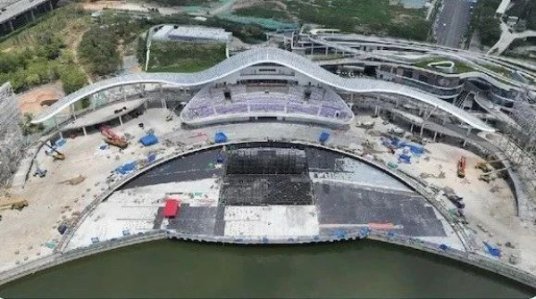 图：深圳宝安区欢乐剧场。图据中建科工