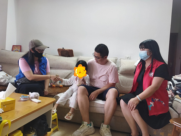 图：入户探访