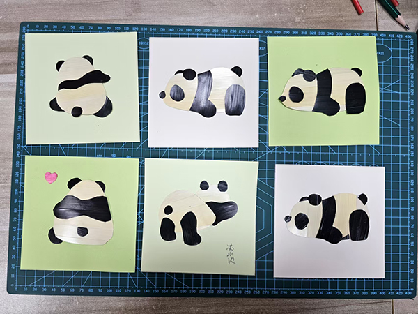 图：作品展示