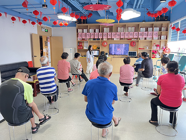 图：消防知识讲座