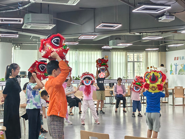 图：麒麟少年训练营首期培训——培训照片