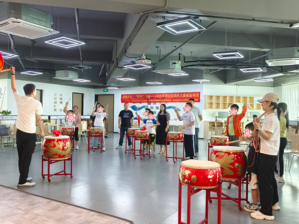图：麒麟少年训练营首期培训——培训照片