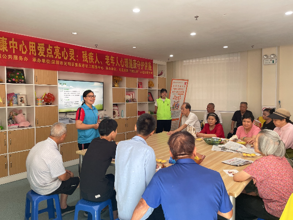 图：讲解现场