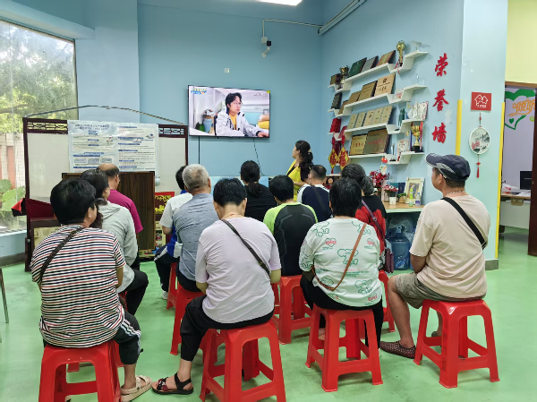 图：活动现场