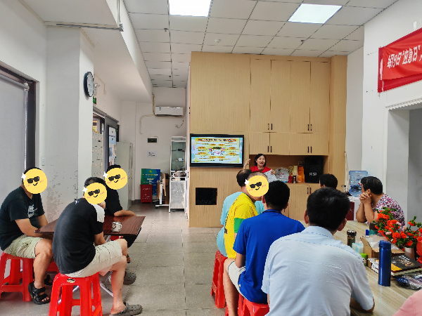 图：活动现场