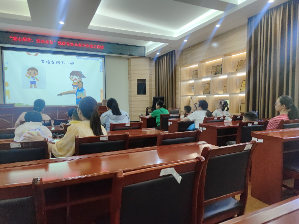 图：认识男孩女孩不同的隐私部位