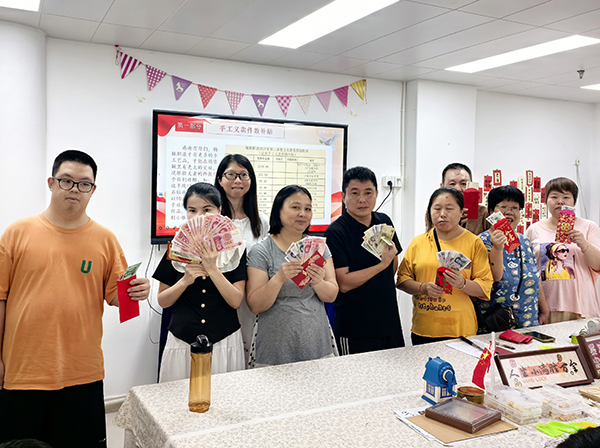 图：义卖件数计酬补贴发放
