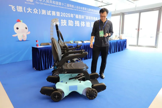 飞镖上分深圳上心！这场残特奥会测试赛打出“高能局”！(图7)
