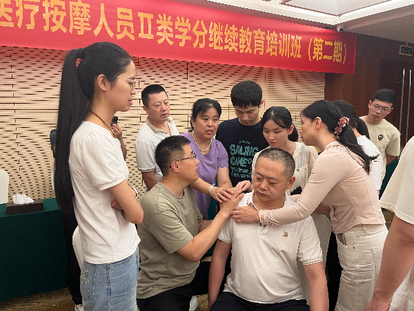 图：培训现场