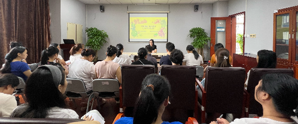 图：保健知识培训