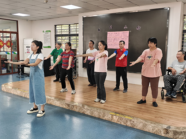 图：队形排列