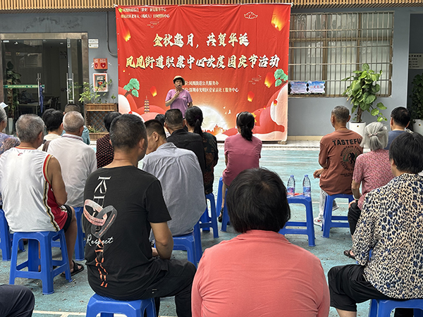 图：演唱《没有共产党就没有新中国》