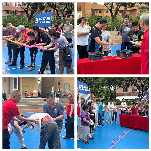 趣味运动会剪影