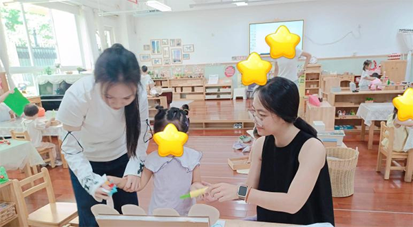 图：一对一指导