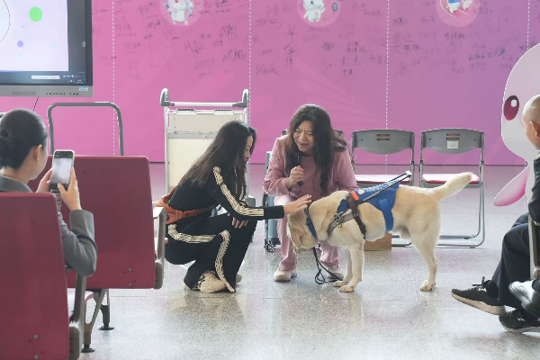 4专业与温度护航 深圳赛区开展视障人士导盲犬接待服务培训.png