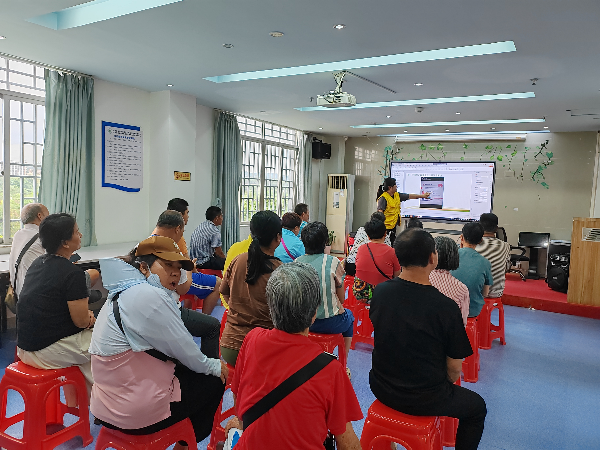 观看轮椅的正确使用及指导