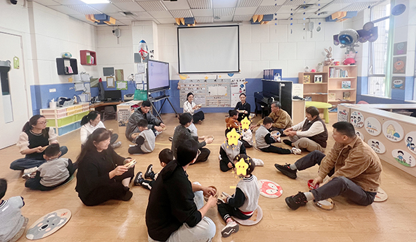 图：太阳班的音乐律动