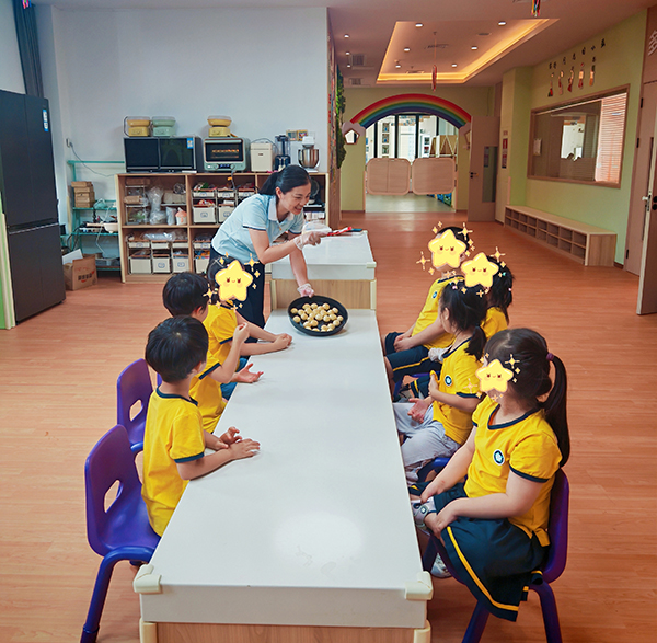 图：果果班特色烘焙课程