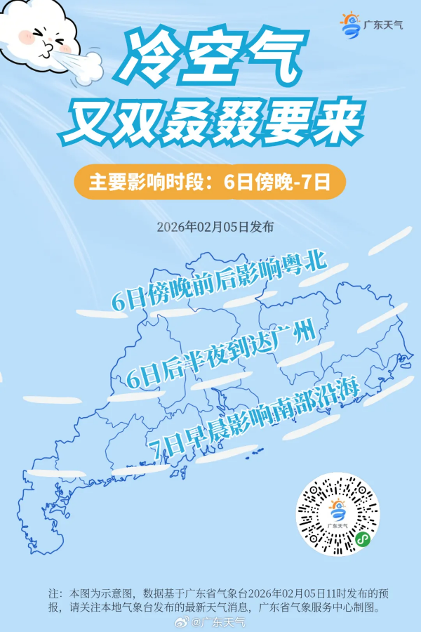 8-阴冷!直降5℃!冷空气今天抵达广东,深圳天气将…….png