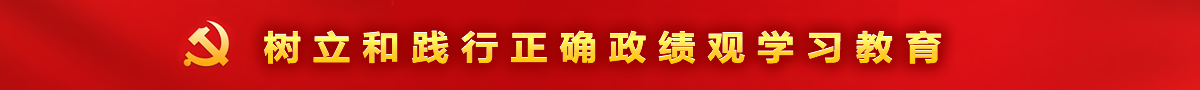 树立和践行正确政绩观学习教育