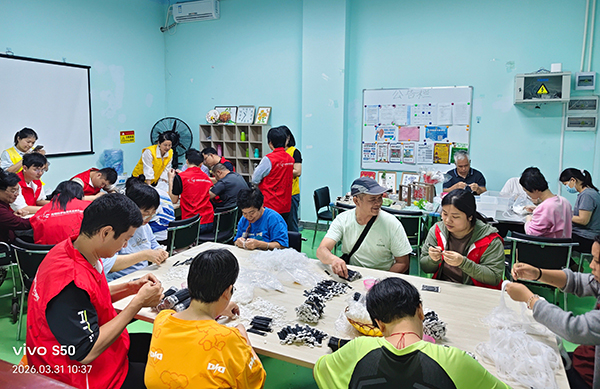 图:暖心聊天现场 图:暖心聊天现场