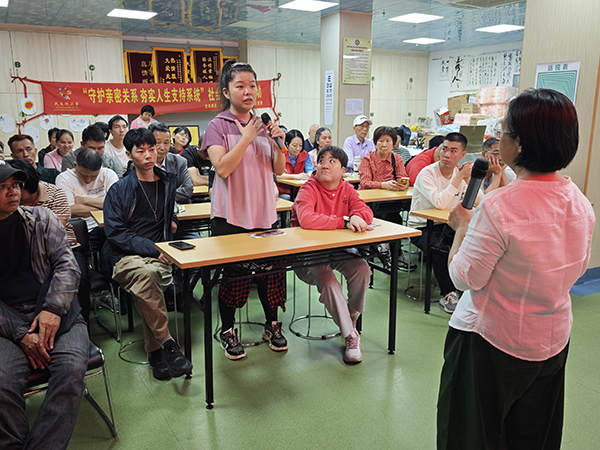 图：一对一解答