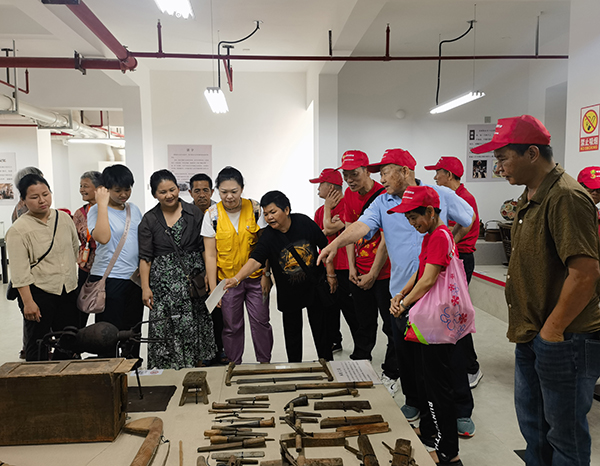 图：认识木匠工具