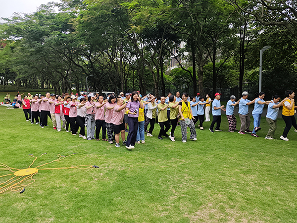 图：热身游戏