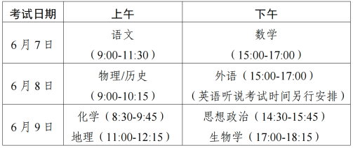 广东2026年高考时间定了！语数英用全国卷，高校专项计划纳入本科批次投档.png