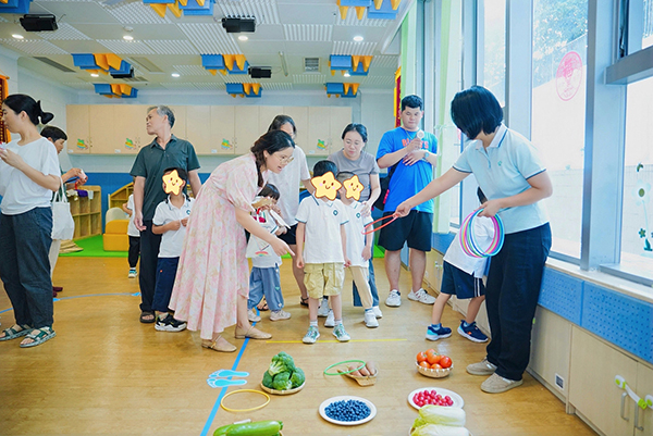 图：趣味游园游戏-蔬果圈圈乐