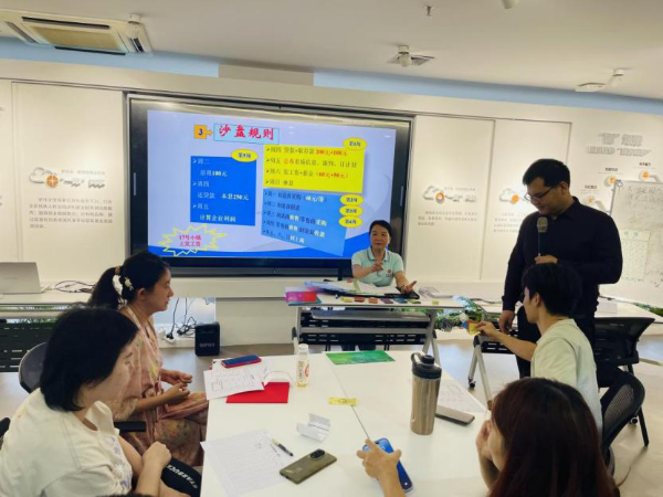 创业沙盘模拟演练