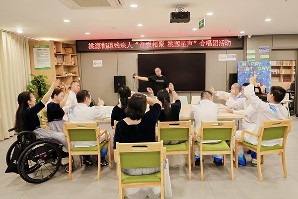 活动现场