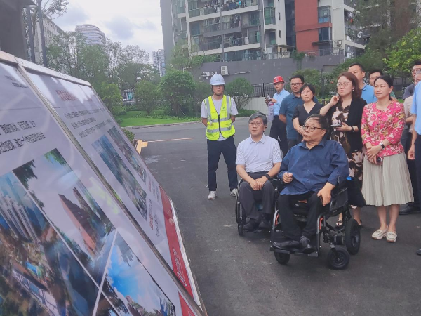 吕世明调研深圳无障碍城市建设工作