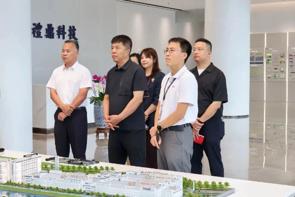 宝安区残联联合宝安日报社赴礼鼎半导体科技（深圳）股份有限公司