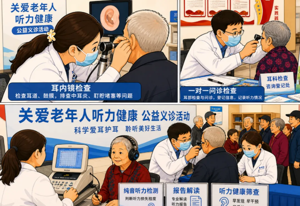 免费专业听力检查