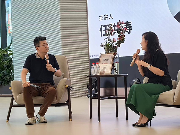 企业代表真情分享感悟