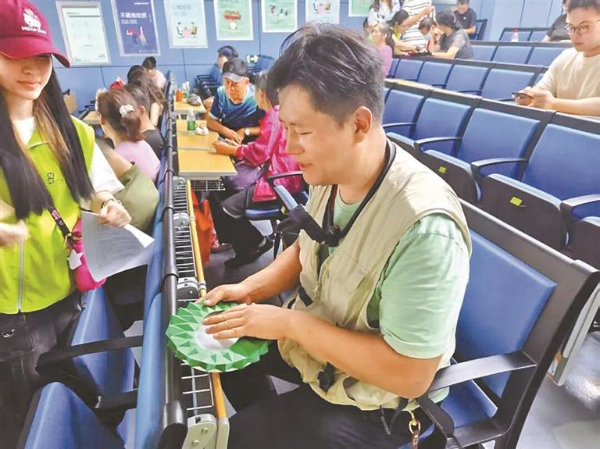 活动融合多重无障碍观影形式