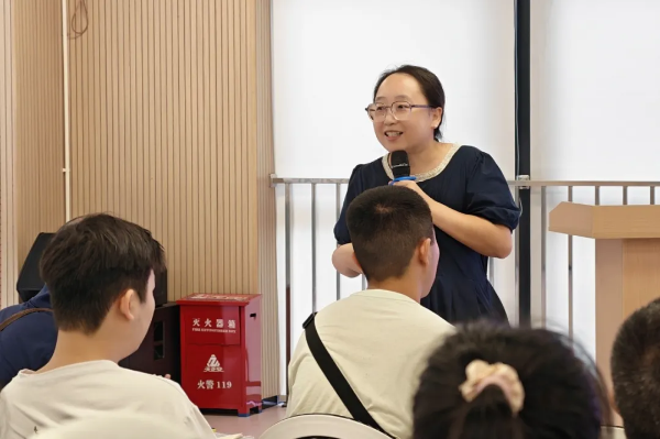 心理讲座现场