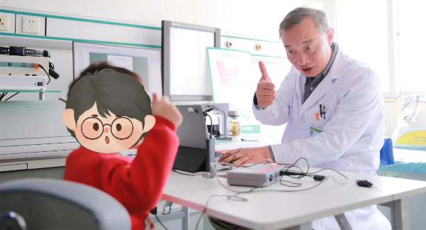 医生系统化听力检测