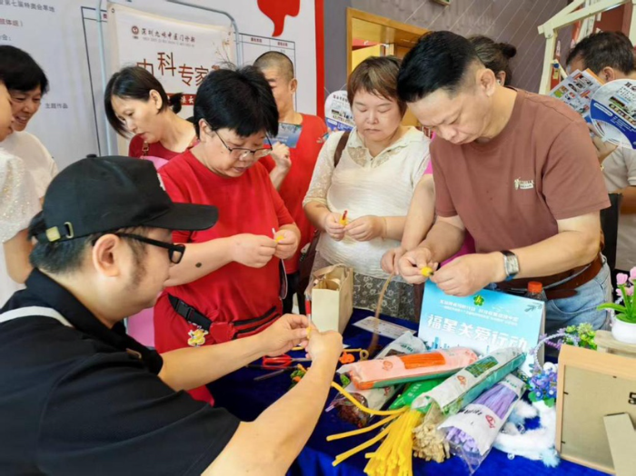 市民制作手工制品