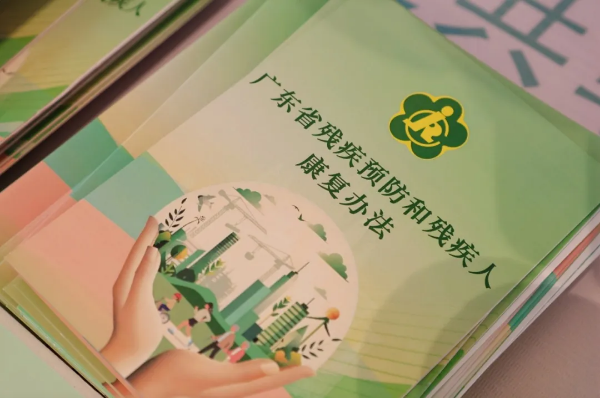 惠残政策宣传区残疾预防资料